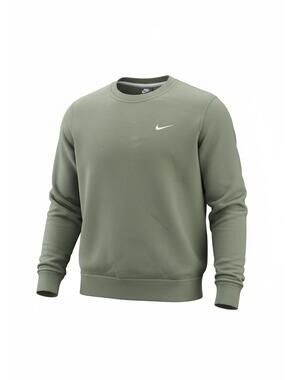 Nike Crewneck Sweatshirt in Olive Green